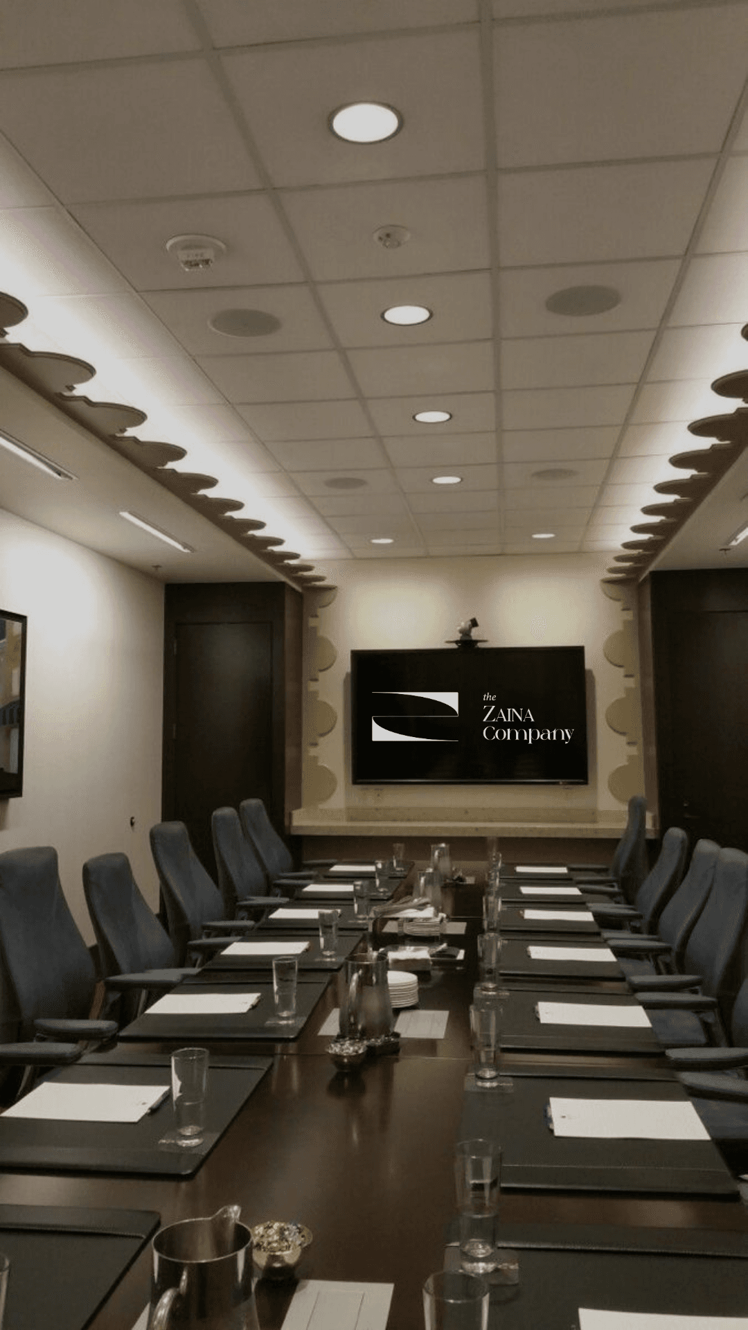 The Zaina Solutions team workspace