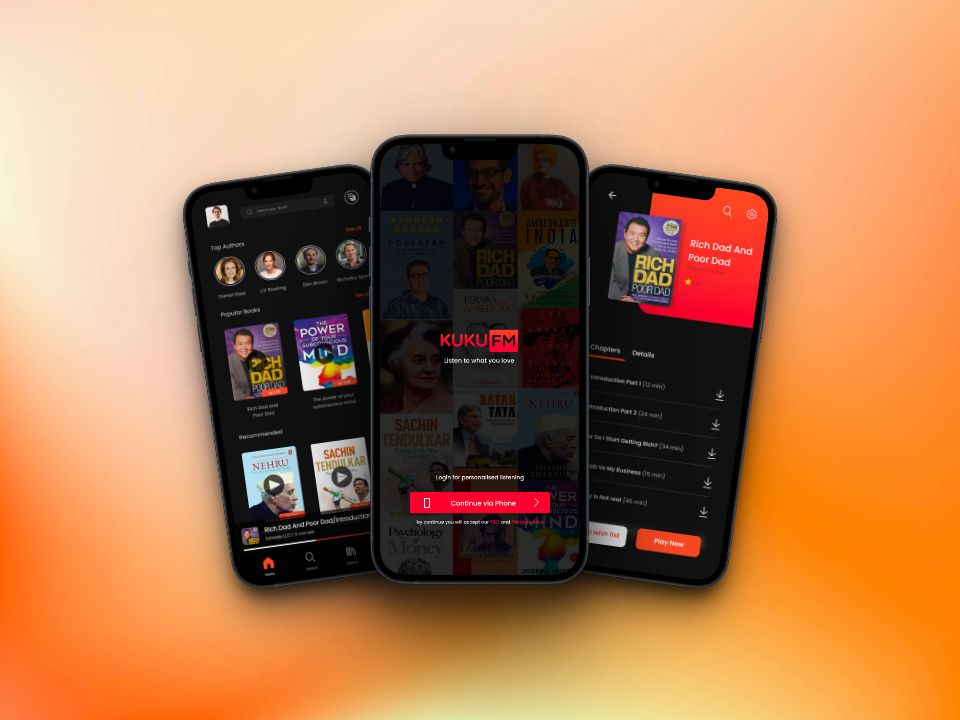 KukuFm App Project by Muhammed Shifal