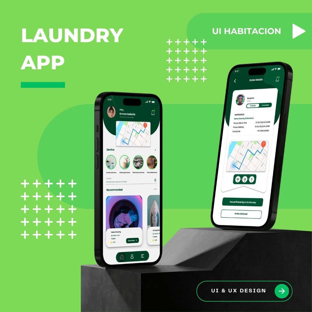 Laundry App Project by Muhammed Shifal